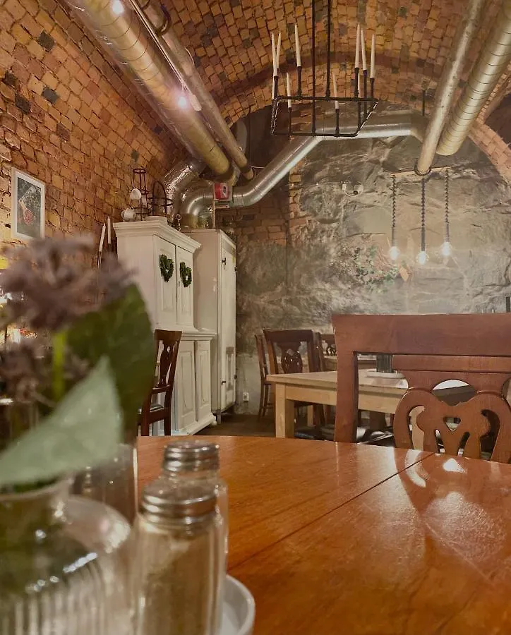 Hostel Lilla Brunn Sztokholm