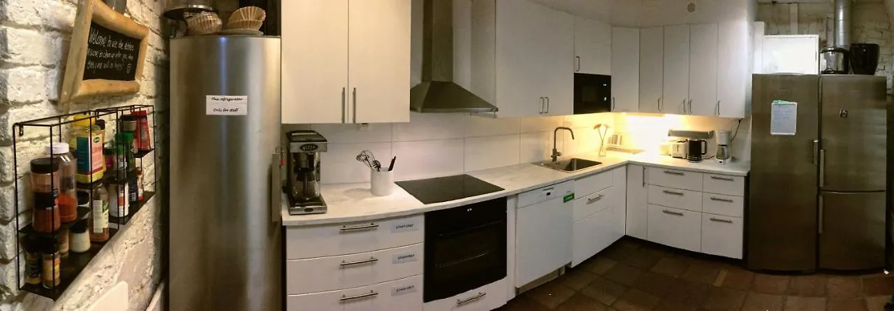 Hostel Lilla Brunn Pansiyon Stokholm
